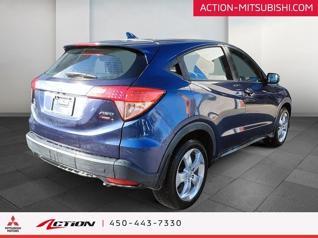2016 Honda HR-V LX AWD Caméra de Recul Sièges Chauffants Mags-4