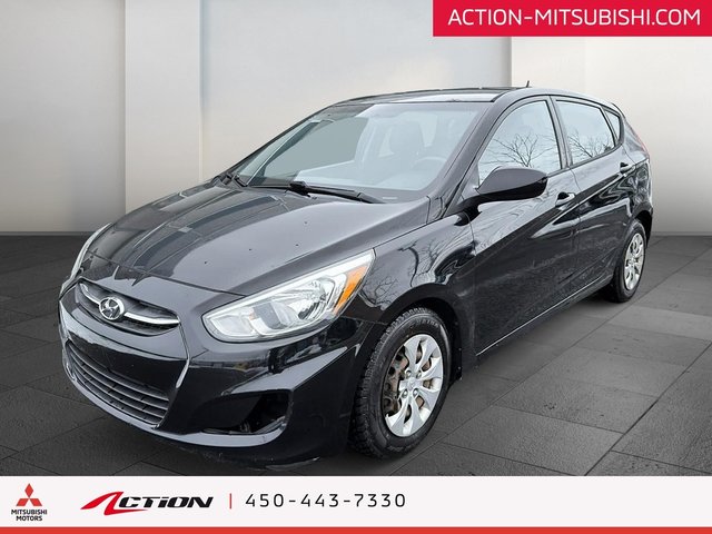 2015 Hyundai Accent 5dr HB Auto GL Air Climatisé Sièges Chauffants-0