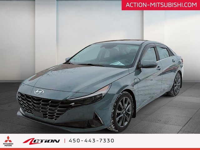 Hyundai Elantra Ultimate Tech Toit Ouvrant Cuir Carplay Mags 2022-0