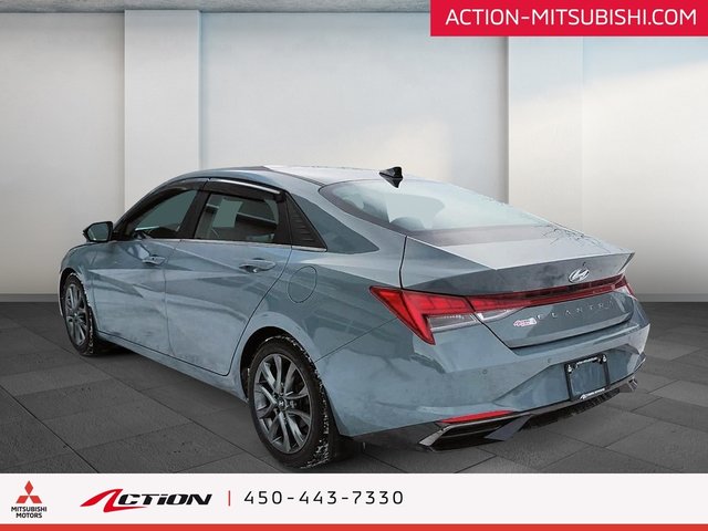 Hyundai Elantra Ultimate Tech Toit Ouvrant Cuir Carplay Mags 2022-2