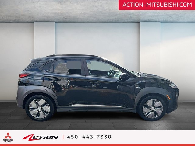 2019 Hyundai Kona Electric Ultimate Toit Cuir Carplay Android Auto Mags-5