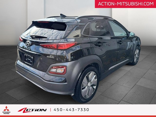 2019 Hyundai Kona Electric Ultimate Toit Cuir Carplay Android Auto Mags-4