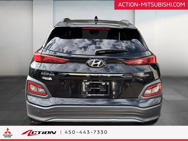 2019 Hyundai Kona Electric Ultimate Toit Cuir Carplay Android Auto Mags-3