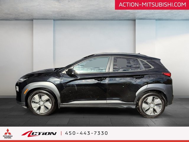 2019 Hyundai Kona Electric Ultimate Toit Cuir Carplay Android Auto Mags-1