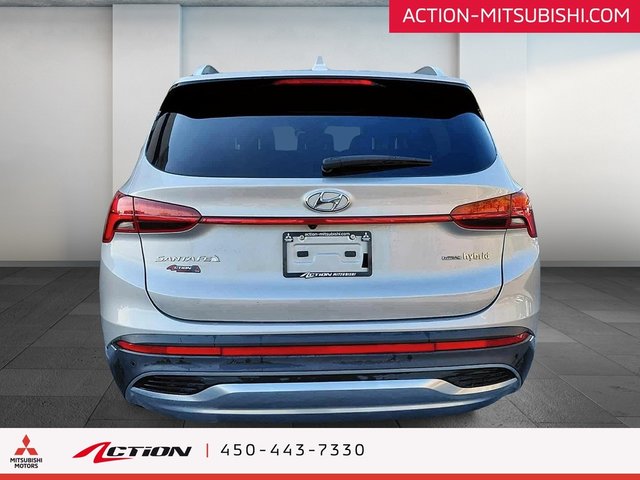 2023 Hyundai Santa Fe Hybrid LUXURY AWD Toit Pano Mags 19 Po Cuir-3