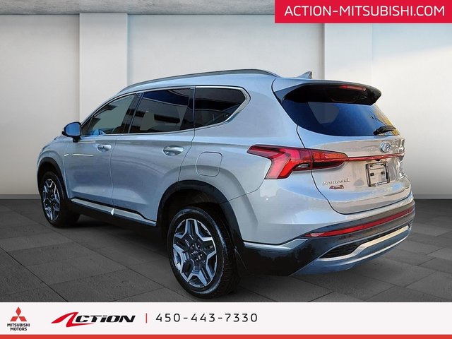 2023 Hyundai Santa Fe Hybrid LUXURY AWD Toit Pano Mags 19 Po Cuir-2