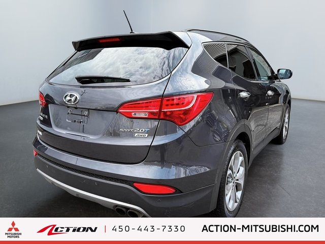 2016 Hyundai Santa Fe Sport AWD 4dr 2.0T Limited Toit Pano A/c Bluetooth-4
