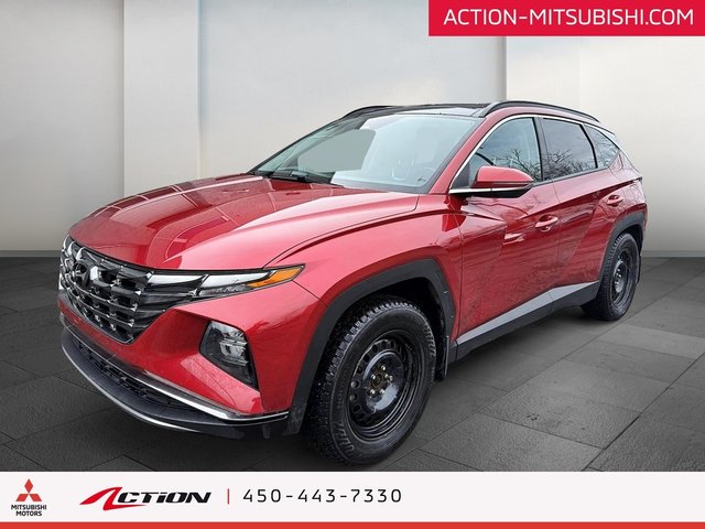 Hyundai Tucson Plug-In Hybrid LUXURY AWD CUIR.  Toit Pano .  Mags 2022-0