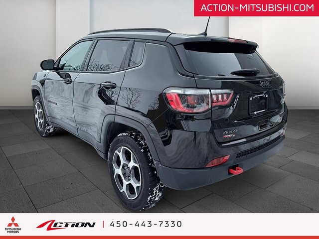2022 Jeep Compass Trailhawk 4x4 Toit Pano, Alpine, Mags-2