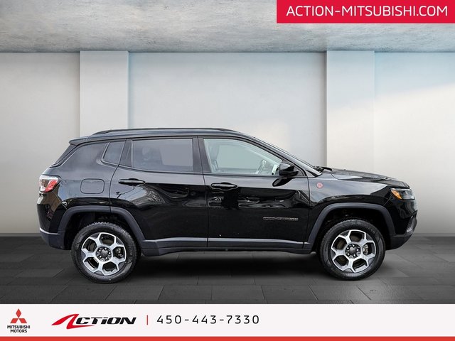 2022 Jeep Compass Trailhawk 4x4 Toit Pano, Alpine, Mags-3