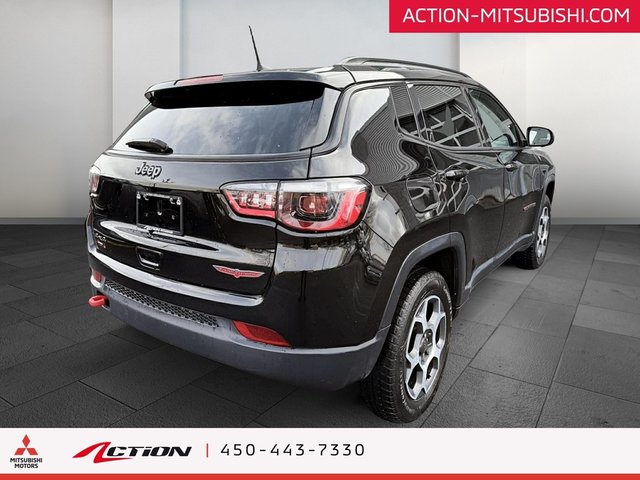 2022 Jeep Compass Trailhawk 4x4 Toit Pano, Alpine, Mags-4