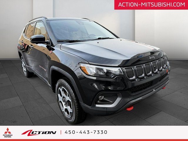 2022 Jeep Compass Trailhawk 4x4 Toit Pano, Alpine, Mags-2