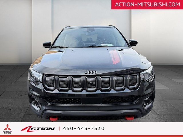 2022 Jeep Compass Trailhawk 4x4 Toit Pano, Alpine, Mags-1