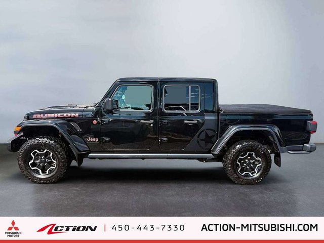 2022 Jeep Gladiator Rubicon Cuir Sièges Chauffants Mags-1
