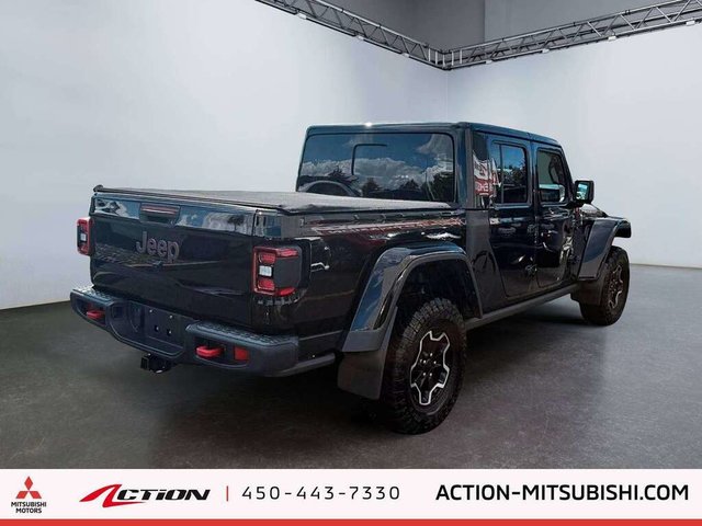 2022 Jeep Gladiator Rubicon Cuir Sièges Chauffants Mags-4