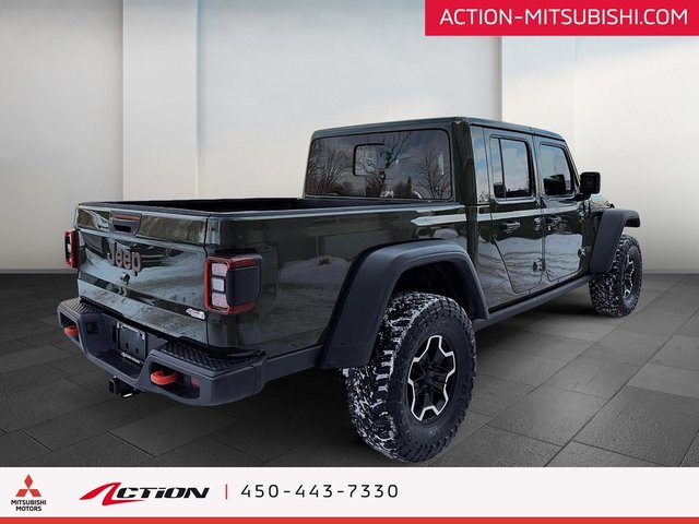 2023 Jeep Gladiator Mojave 4x4 Cuir Carplay Android Auto Fox Mags-4