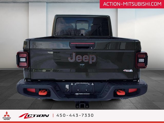 2023 Jeep Gladiator Mojave 4x4 Cuir Carplay Android Auto Fox Mags-3
