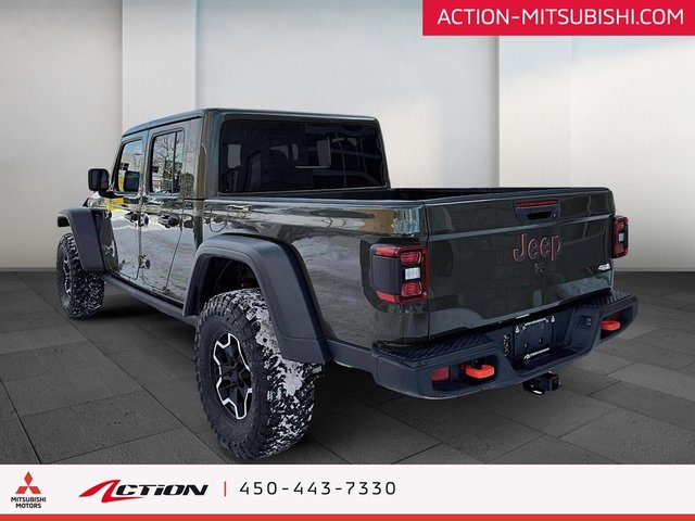2023 Jeep Gladiator Mojave 4x4 Cuir Carplay Android Auto Fox Mags-2