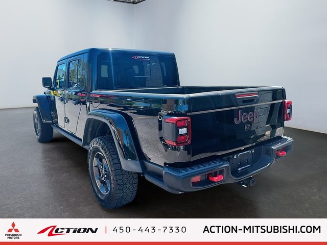 2023 Jeep Gladiator Rubicon 4x4 Cuir GPS Mags Keyless-2