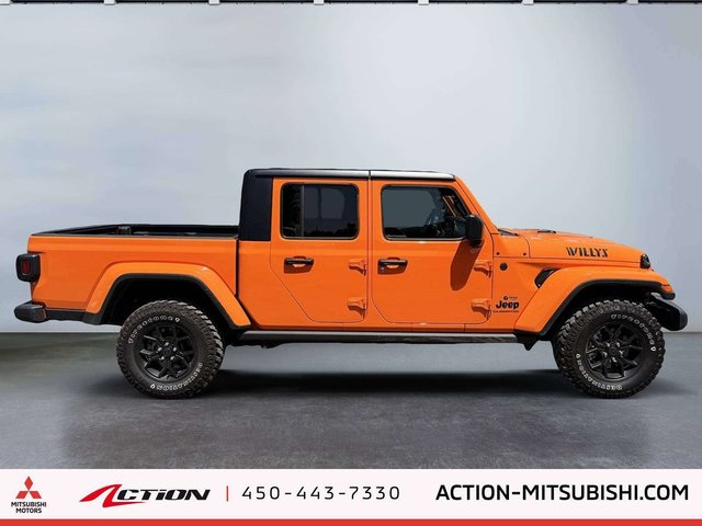 2025 Jeep Gladiator Willys-5
