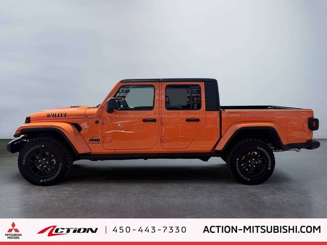 2025 Jeep Gladiator Willys-1