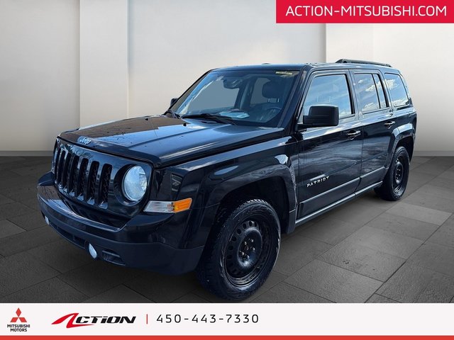 2015 Jeep Patriot 4WD High Altitude-0