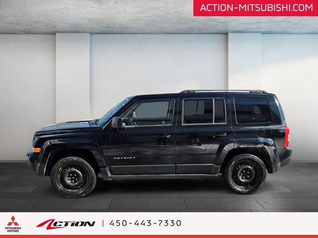 2015 Jeep Patriot 4WD High Altitude-1