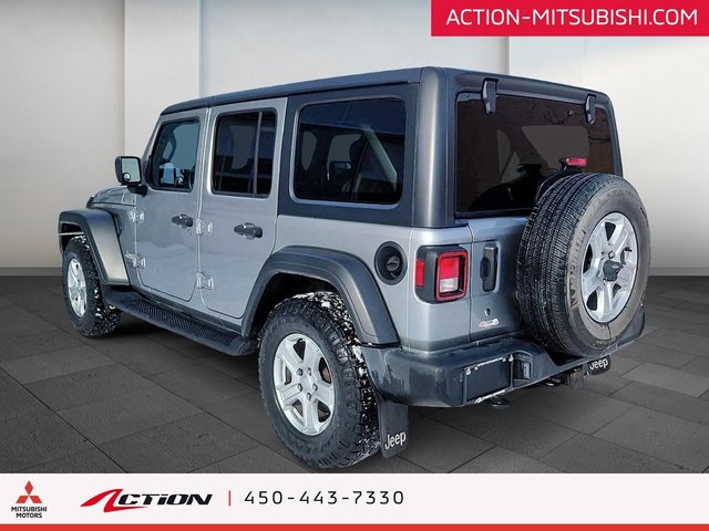 2019 Jeep WRANGLER UNLIMITED Sport 4x4 Gr Électriques Caméra de Recul Mags-2