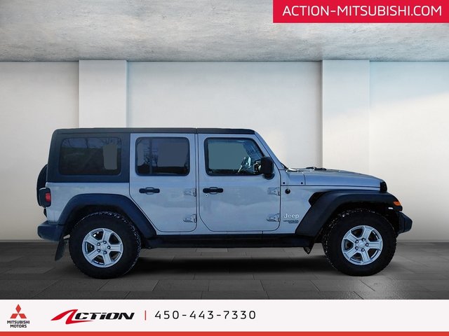 2019 Jeep WRANGLER UNLIMITED Sport 4x4 Gr Électriques Caméra de Recul Mags-5