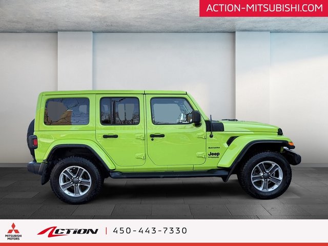 2021 Jeep Wrangler Unlimited Sahara 4x4 Carplay Android Auto Mags-5