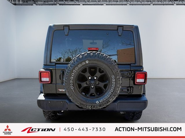 2021 Jeep Wrangler Willys 4x4 Bluetooth Sièges Chauffants Mags-3