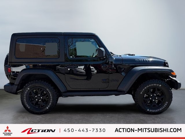 2021 Jeep Wrangler Willys 4x4 Bluetooth Sièges Chauffants Mags-5