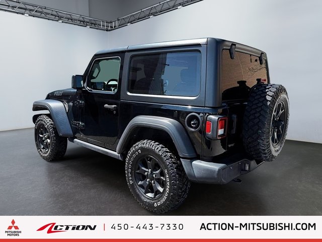 2021 Jeep Wrangler Willys 4x4 Bluetooth Sièges Chauffants Mags-2