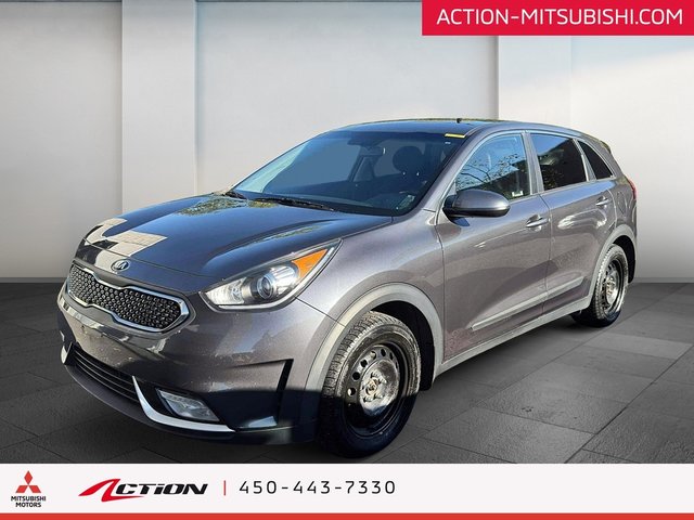 2019 Kia Niro Hybride Carplay Android Auto Caméra de Recul-0