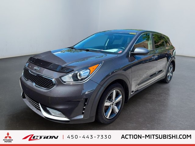2019 Kia Niro Hybride Carplay Android Auto Caméra de Recul-0