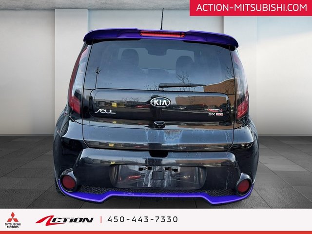 2016 Kia Soul SX Cuir Sièges Chauffants Caméra de Recul Mags-3