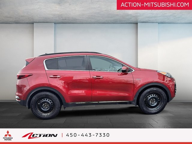 Kia Sportage SX AWD Toit Ouvrant Cuir Sièges Ventilés Mags 2020-5