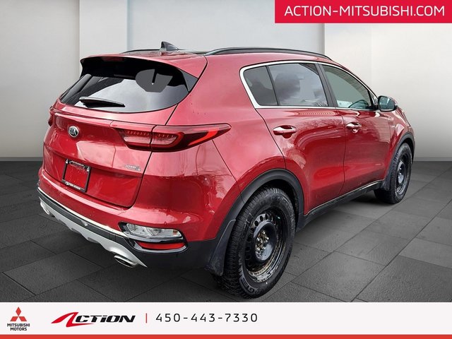 Kia Sportage SX AWD Toit Ouvrant Cuir Sièges Ventilés Mags 2020-4