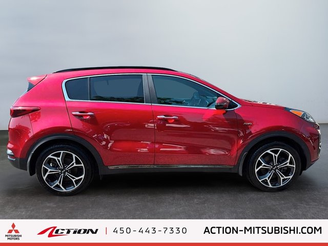 2020 Kia Sportage SX AWD Toit Ouvrant Cuir Sièges Ventilés Mags-5