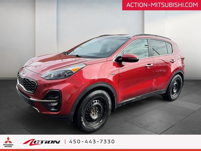 Kia Sportage SX AWD Toit Ouvrant Cuir Sièges Ventilés Mags 2020-0