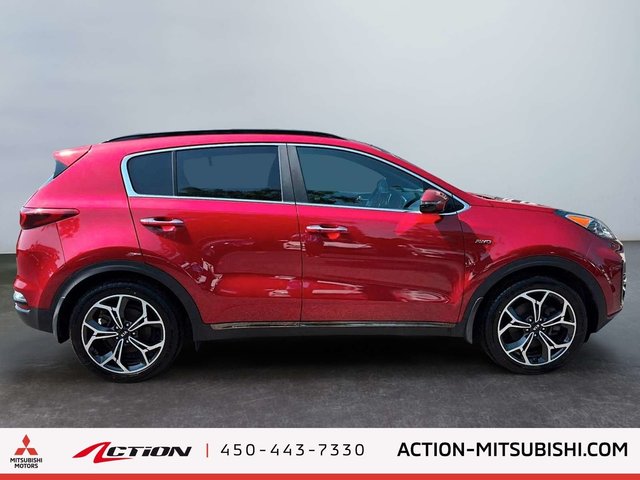 2020 Kia Sportage SX-5
