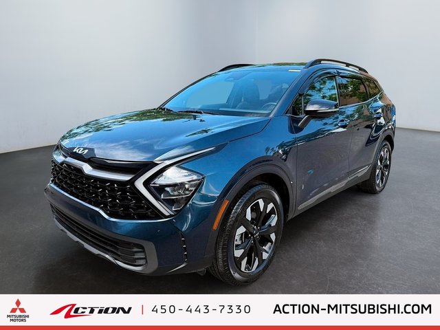 2024 Kia Sportage X-Line AWD Carplay Android Auto Mags 19 Po-0
