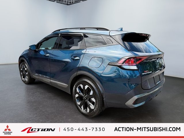 2024 Kia Sportage X-Line AWD Carplay Android Auto Mags 19 Po-2