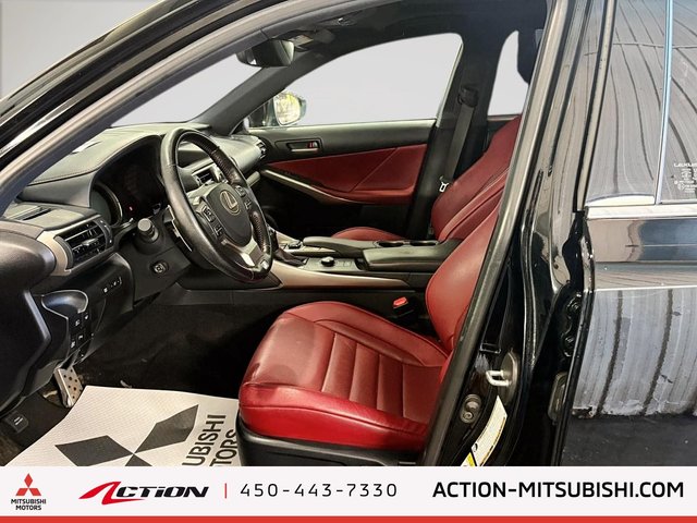 Lexus IS 300 F2 Toit ouvrant Cuir Rouge Mags Volant chauffant 2018-1