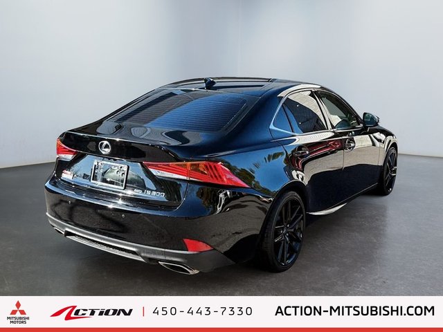 Lexus IS 300 F2 Toit ouvrant Cuir Rouge Mags Volant chauffant 2018-4