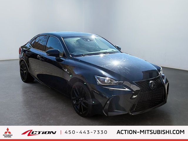 Lexus IS 300 F2 Toit ouvrant Cuir Rouge Mags Volant chauffant 2018-5