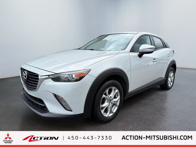 2017 Mazda CX-3 GS Sièges Chauffants Groupes Électriques Mags-0