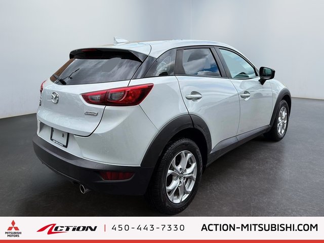 2017 Mazda CX-3 GS Sièges Chauffants Groupes Électriques Mags-4