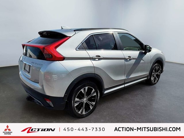 2018 Mitsubishi Eclipse Cross GT S-AWC Carplay Android Auto Cuir Toit Mags-4