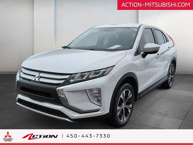 Mitsubishi Eclipse Cross ES S-AWC Carplay Android Auto Air Climatisé Mags 2020-0